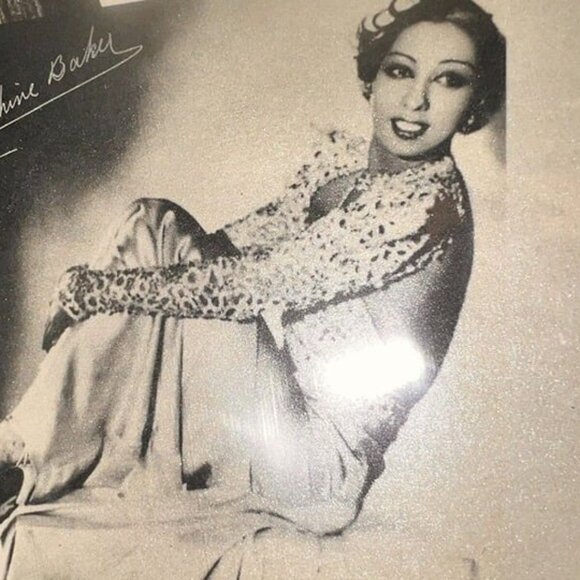 Authentic Hollywood Royalty (HR) Josephine Baker "La Divine"-Outfit - Picture 4 of 11